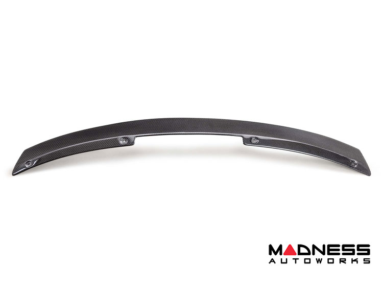 Ford Mustang Trunk Spoiler - Carbon Fiber - Type R - Gurney Flap for Dark Horse w/ Handling Package